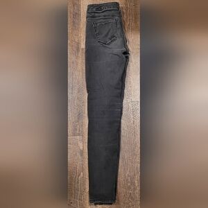 Wax Jean Black Skinny Jeans Sz 1
